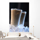Ice-cold coffee enjoyment Wall Mural