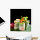 Fresh Spring Rolls Vietnamese Wall Decal
