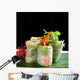 Fresh Spring Rolls Vietnamese Wall Decal
