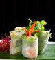 Fresh Spring Rolls Vietnamese Wall Decal