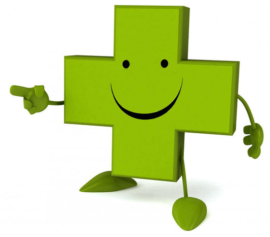 Pharmacy Wall Decal 2