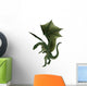 Landing Fantasy Dragon Wall Decal