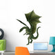 Landing Fantasy Dragon Wall Decal