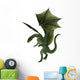 Landing Fantasy Dragon Wall Decal