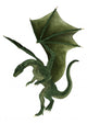 Landing Fantasy Dragon Wall Decal