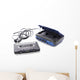 music cassette and walkman Wall Decal