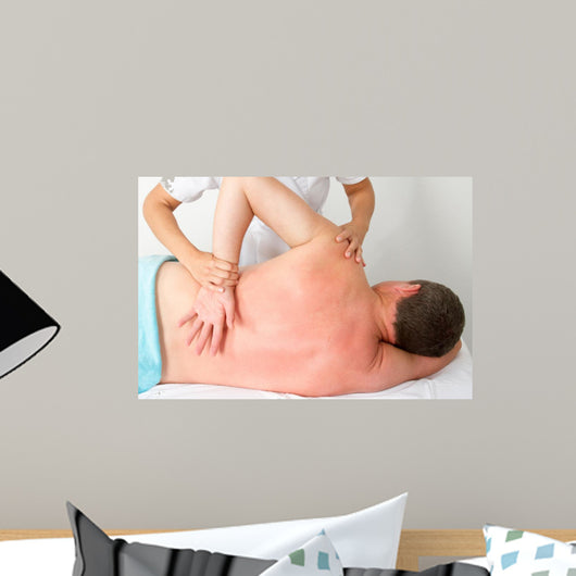 Firmness Massage Wall Decal