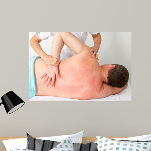 Firmness Massage Wall Decal