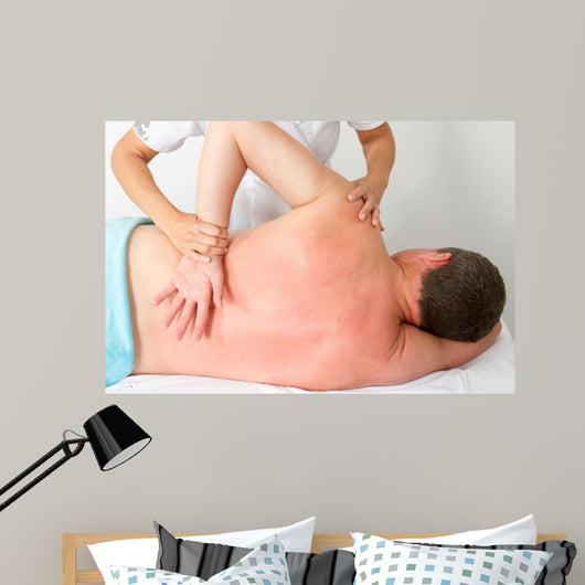 Firmness Massage Wall Decal