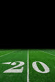 Football Field With Copy Space Wall Decal 2