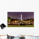The Mall Smithsonian Washington Monument Nigh Washington DC Wall Mural