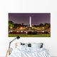 The Mall Smithsonian Washington Monument Nigh Washington DC Wall Mural