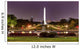 The Mall Smithsonian Washington Monument Nigh Washington DC Wall Mural