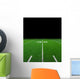 Football field with copy space Wall Mural