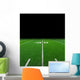 Football field with copy space Wall Mural