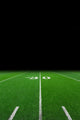 Football Field With Copy Space Wall Decal