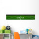 Football field Wall Mural