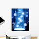 Movie or theater curtain Wall Mural
