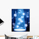 Movie or theater curtain Wall Mural