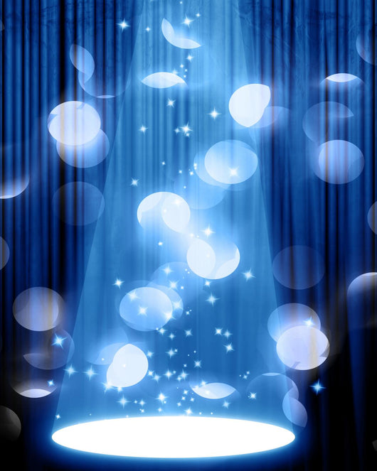 Movie Or Theater Curtain Wall Decal