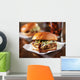 Two Pulled Pork BBQ Wall Decal