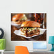 Two Pulled Pork BBQ Wall Decal