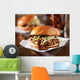 Two Pulled Pork BBQ Wall Decal