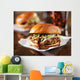 Two Pulled Pork BBQ Wall Decal