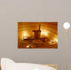 Interior Finnish Sauna Wall Decal