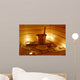 Interior Finnish Sauna Wall Decal