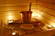 Interior Finnish Sauna Wall Decal