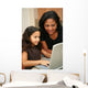 Woman and Daughter Wall Mural