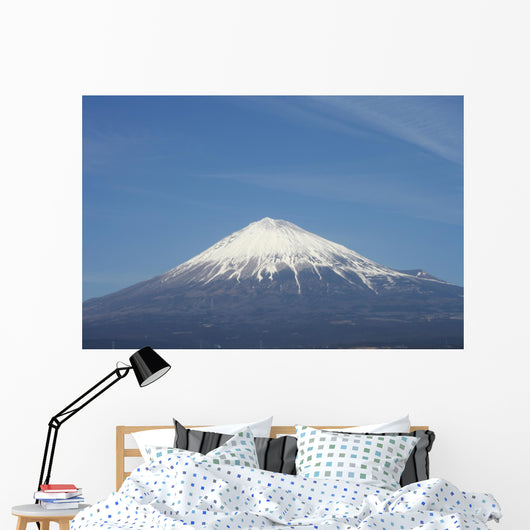 mont fujiyama Wall Mural