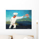 Italian Pizzaman Wall Mural