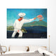 Italian Pizzaman Wall Mural