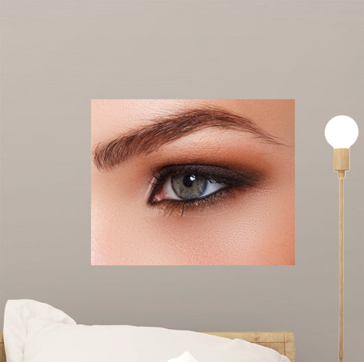 Girl with Beautiful Skin Wall Decal