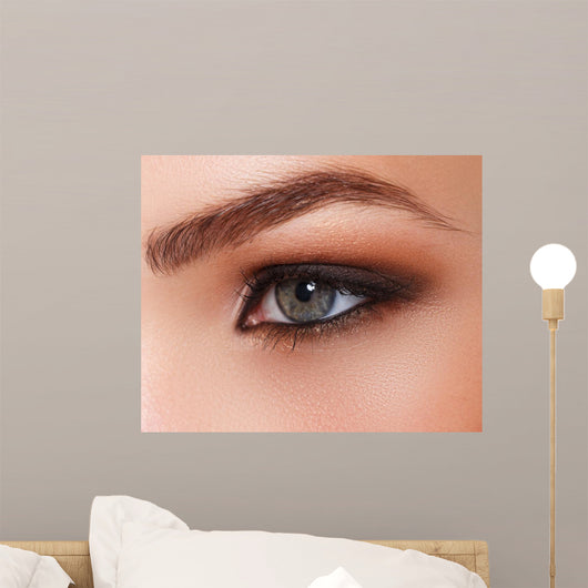 Girl with Beautiful Skin Wall Decal