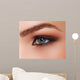 Girl with Beautiful Skin Wall Decal