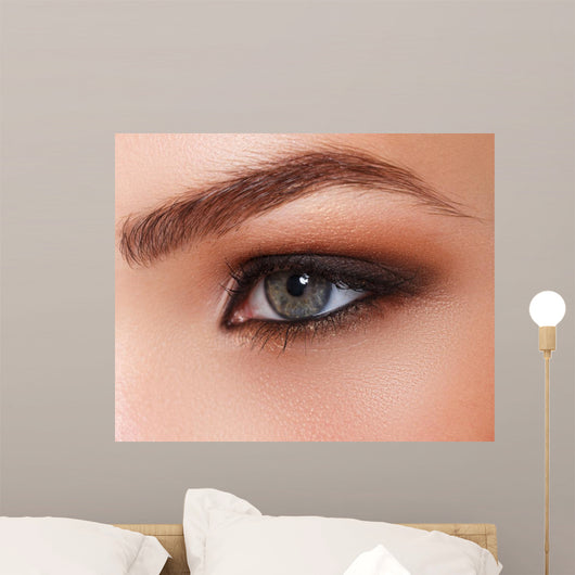 Girl with Beautiful Skin Wall Decal