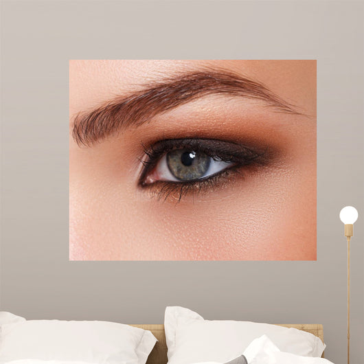 Girl with Beautiful Skin Wall Decal