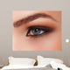 Girl with Beautiful Skin Wall Decal