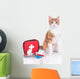 First Aid Cat Wall Decal