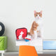 First Aid Cat Wall Decal