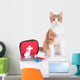First Aid Cat Wall Decal
