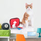 First Aid Cat Wall Decal