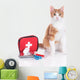 First Aid Cat Wall Decal