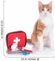 First Aid Cat Wall Decal