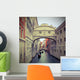 Bridge of sighs in Venice with gondolas Wall Mural