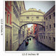 Bridge of sighs in Venice with gondolas Wall Mural