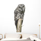 Owl Sitting Tree Wall Decal